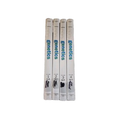 Genetics Macmillan Science Library Robinson 4 Volume set Gale Group 