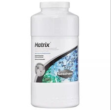 2-PACK Seachem Matrix Bio Media 250ml Fish Tank Aquarium Additive
