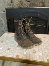 JK Boots O.T. Brown 7.5 Mens 5E Width