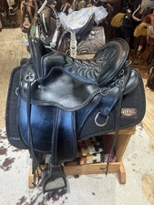 15.5” Tucker River Plantation Endurance Trail Saddle Model 146 (2016)