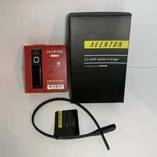 Aventon 3.0 Amp Ebike Charger, V10L-500 Bike Front Light, Bike Zip Lock