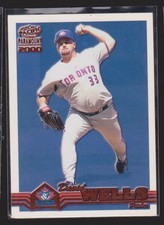 David Wells Cards Inserts Vintage Premium Collection LOOK
