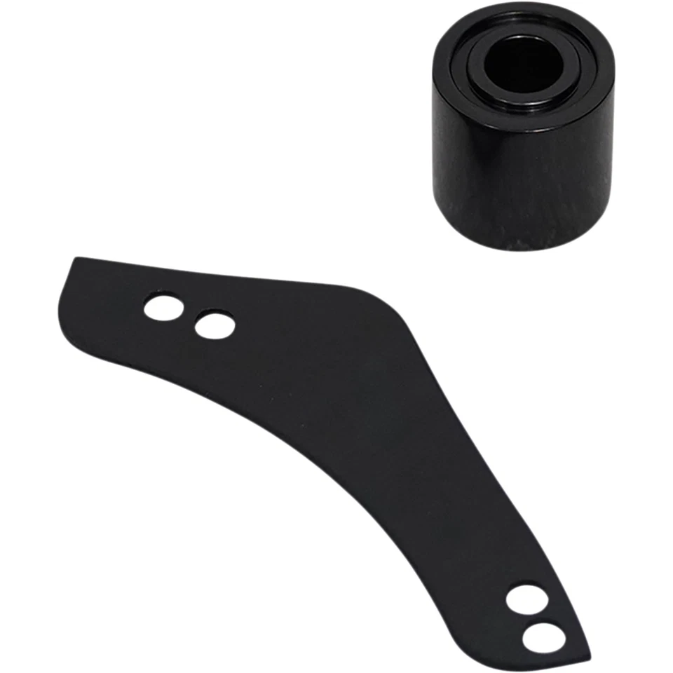 Placa de cubierta de filtro de aire invertido Arlen Ness - negra 600-064 Foto 2 de 4