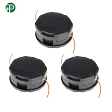 3 PCS String Trimmer Head Fit For Speed Feed 400 Echo SRM-225 SRM-230
