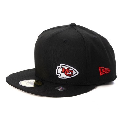 New Era 59Fifty NFL Kansas City Chiefs Fitted Cap schwarz 97984