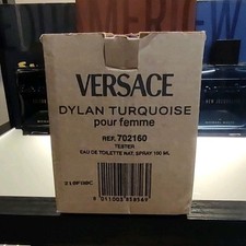 Versace Dylan Turquoise Eau de Toilette Tester Spray 3.4 fl oz MPN 702160