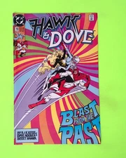 Hawk and Dove #13 Vol. 3 1990 DC Comics 1st App High Grade Comic Book R75-241