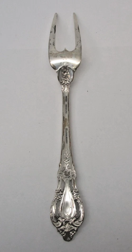 Vintage Antique Lunt Sterling Silver Eloquence Serving Fork - Image 3 of 4