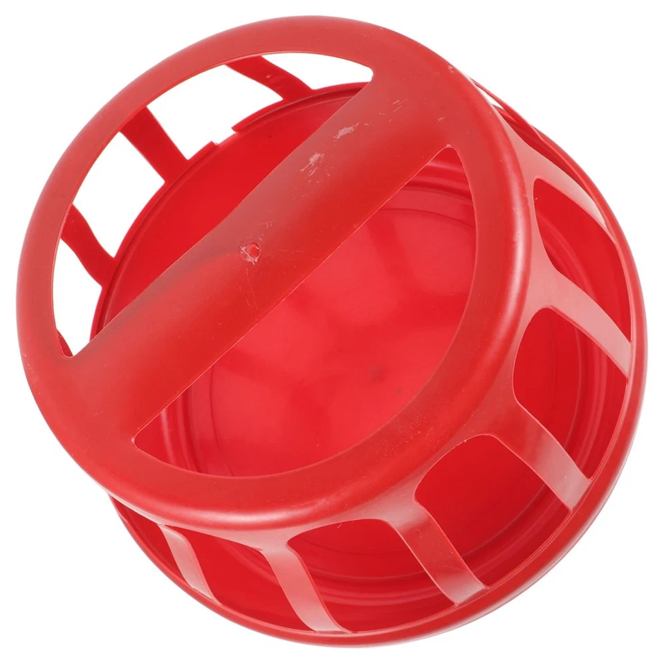 Wasser-Futtertrog für Hühner und Enten, praktischer Futtertrog für Geflügel - Bild 3 von 4