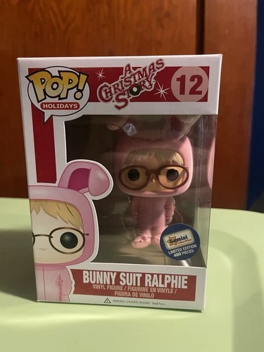 Funko Pop! A Christmas Story Bunny Suit Ralphie (Flocked) — Gemini 480 Piece 