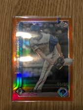 Hiromi Itoh 2025 Topps Chrome NPB #177 Orange Refractor 09/25