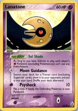 Lunatone 20/92 Rare Legend Maker Pokemon Moderately Played on eBay