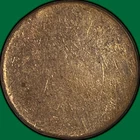 Lincoln Cent Blank Planchet Uncirculated UNC Coin #42274