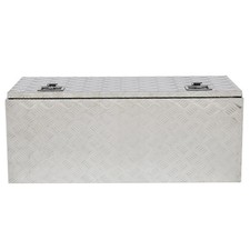 42 Aluminum Truck Pickup Underbody Underbed Tool Box Trailer Storage Toolbox