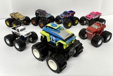 Vintage 1990 Galoob Micro Machines Tuff Trax Lot Of 7 Monster Trucks Vintage 1990 Galoob Micro Machines Tuff Trax Lot Of 7 Monster Trucks