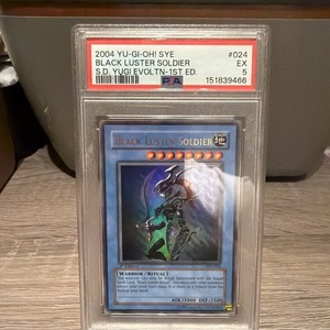 Black Luster Soldier Sye-024 1st for sale | eBay