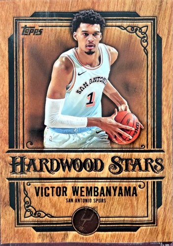 Victor Wembanyama #HS-1 2025 Topps Hardwood Stars card