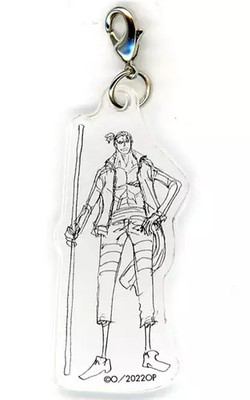Hongou Acryl Teil Meet the ONE PIECE Gem Goods Exhibition 6cm
