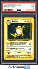 Pokemon 1999 Raichu 14/102 Holo Rare Base Set PSA 7