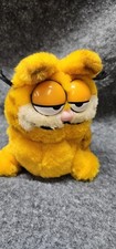Vintage 1981 Dakin Garfield Plush Toy Sitting Cat Stuffed Animal Jim Davis