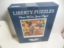 Liberty Wooden jigsaw puzzle- The Hunt Diana and her Nymphs- 509 pieces Burns