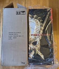 Sideshow Classic Predator Skull Life Size Bust Authentic 704/750 W Mailer Rare