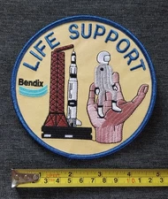 Apollo NASA Bendix Life Support Test Flight Spacecraft NASA Patch