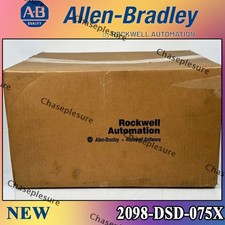 New Sealed AB PLC 2098-DSD-075X Ultra 3000 Servo Drive Free Shipping US
