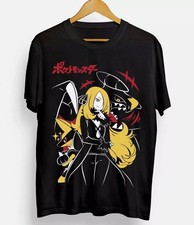 Anime Otaku Kawaii Waifu Girl Black T Shirt