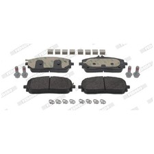 Satz Bremsbeläge Bremsklötze vorne für Mercedes EQA H243 EQB X243 GLA | 24336