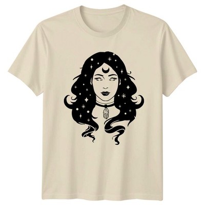 Mondgöttin T-Shirt Celestial Moon Magic Witchy Woman Tee