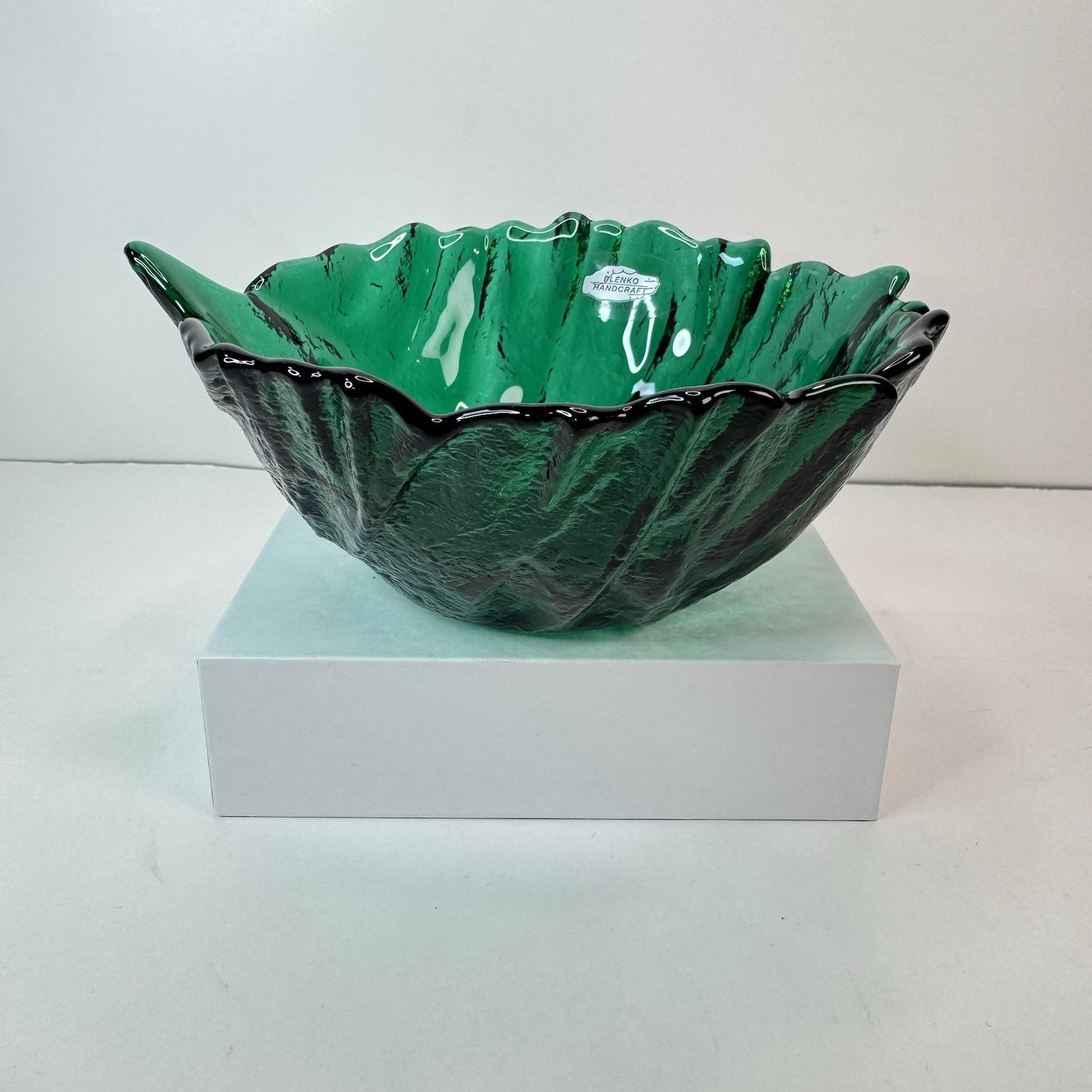 Blenko Emerald Green 6