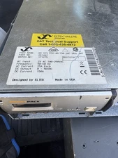 Eltek Power FP2 System Flatpack2 1U DC Sys Fp2-48/150 2ac 2b2l Pn: 261442