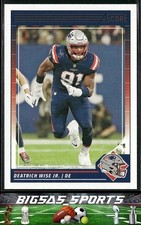 2024 Score Deatrich Wise Jr. #193 New England Patriots