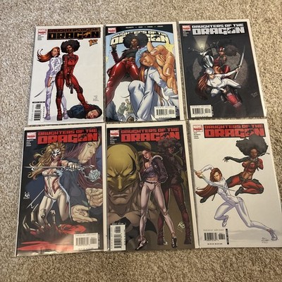 Daughters of the Dragon 1-6 Complete Set Marvel 2006 Heroes for Hire NM COMICS