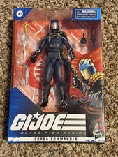 Hasbro G.i. Joe Classified Cobra Commander 6 Inch Action Figure - E8497