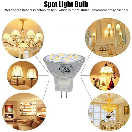 (Warmweiß 2700K-3000K) MR11-Glühbirne PC-LED-Glühbirne 4 W 400 Lm - Bild 4 von 22