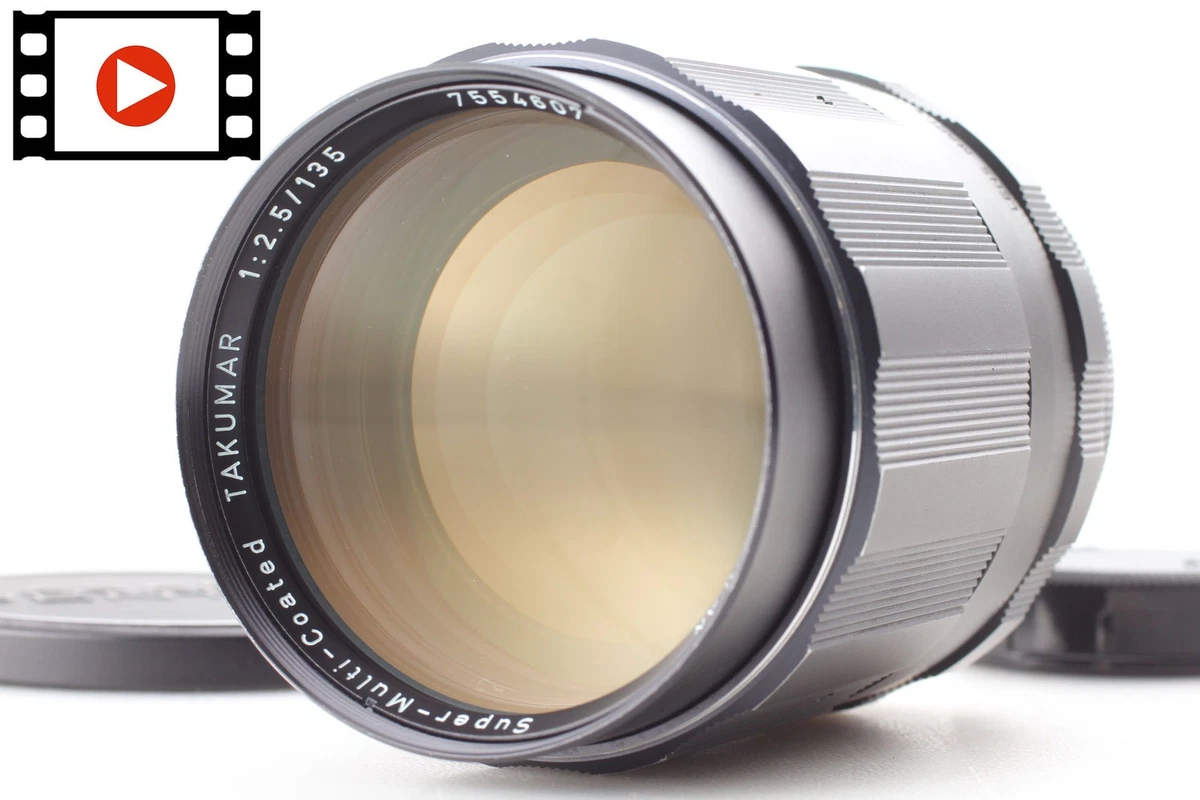 PENTAX 135mm f/2.5 Camera Lenses for sale | eBay