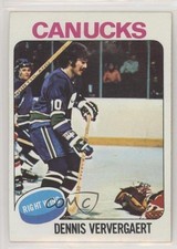 1975-76 Topps Dennis Ververgaert #42 6wi