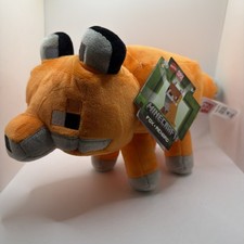 NEW Minecraft Orange Fox Renard Stuffed Animal Plush 12 Mattel Mojang NWT
