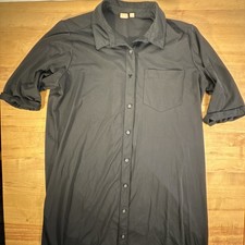 GAP Button Down Mid Calf Dress Women’s Size XL