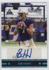 2021 Leaf Memories 1991 Base Platinum Spectrum 7/50 Sam Huard #GLR-SH1 Auto b8h