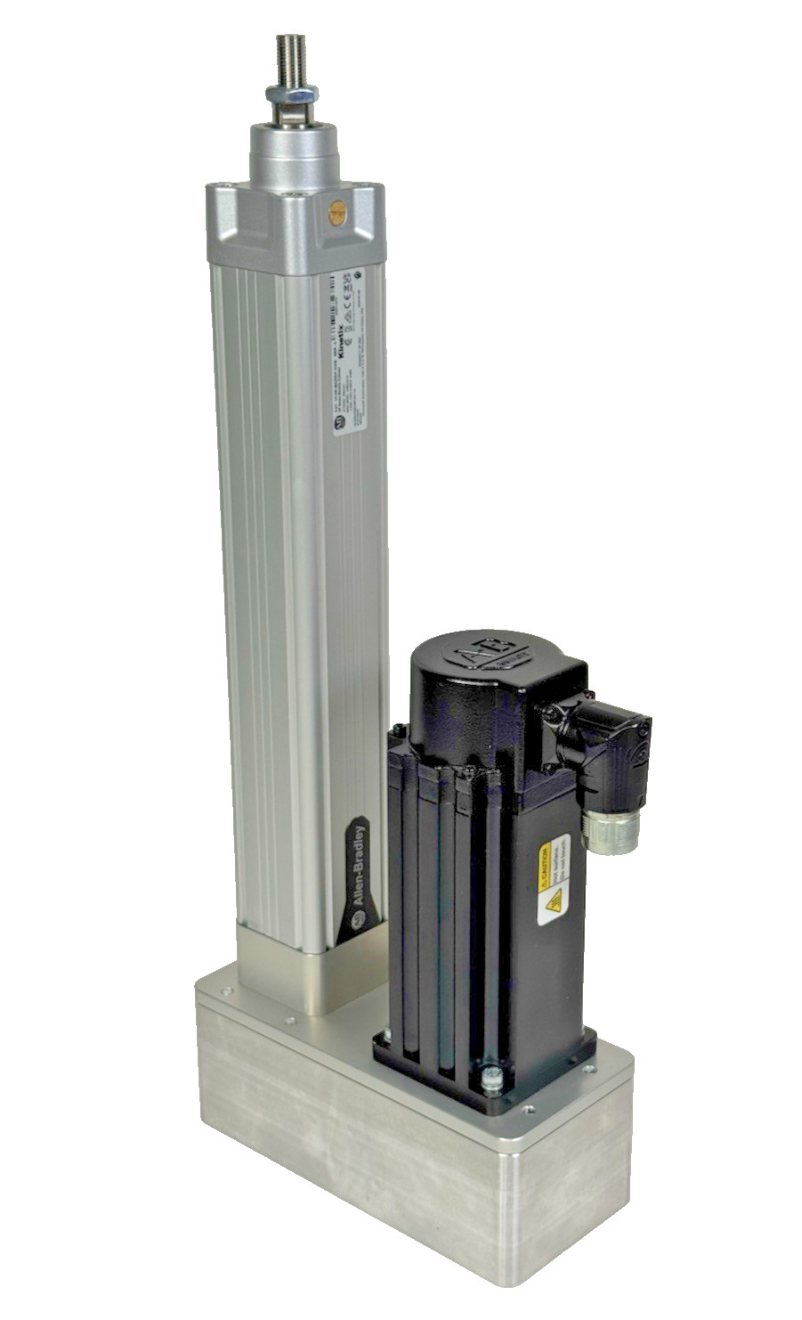 AB ROCKWELL AUTOMATION KINETIX VPAR-B2200F-W4B VP-SERIES ELECTRIC CYLINDER 200MM