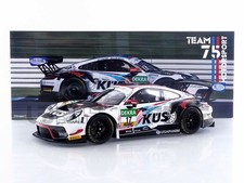 IXO Models Porsche 911 991-2 Gt3 R Team Kues 75 Bernhard N 17 Adac Gt Masters Hockenheim 2020 K.bachler S.de Silvestro Stefan Bellof Tribute 1:18 LEGT18051