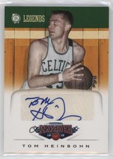 2012-13 Panini Marquee Legends Signatures Tom Heinsohn #49 Auto HOF 0vj4
