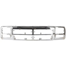 Grille Grill For Ram Truck 83506568ab Dodge W250 W150 D250 D350 W350 D150 91-93