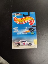 Hot Wheels Chevy Stocker White #618