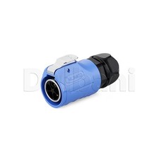 5 Pin Male Quick Connect Waterproof In-Line Power Connector