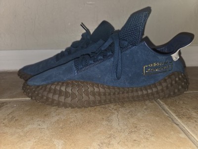 Adidas Kamanda 01 DB2777 Legend Marine Blue Suede Size 12