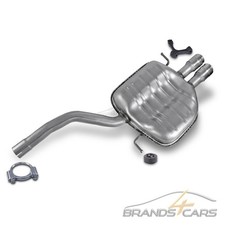 ATEC ENDSCHALLDÄMPFER SCHALLDÄMFPER FÜR VW CC PASSAT B6 3C B7 36 1.9 2.0 TDI